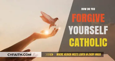 Finding Self-Forgiveness Through Catholic Teachings