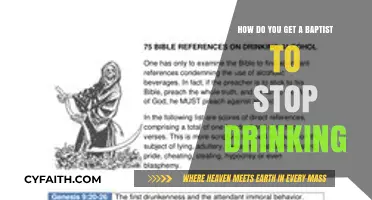 Quenching the Thirst: A Guide to Helping Baptists Overcome Alcoholism