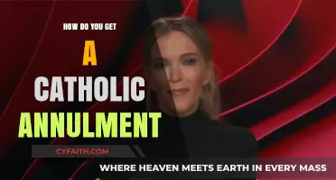 The Path to Annulment in the Catholic Church