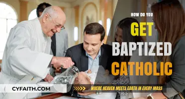 Baptism in the Catholic Church: A Guide