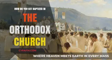 Orthodox Baptism: A Step-by-Step Guide to the Sacred Rite