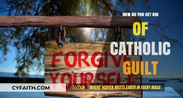 Unburdening Catholic Guilt: Strategies for Self-Forgiveness and Peace