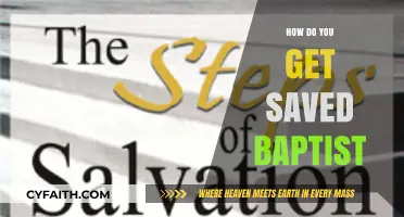 Embracing Salvation: A Guide to Baptist Faith and Redemption