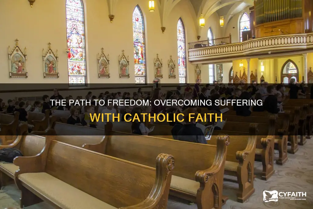how do you give up suffering catholic