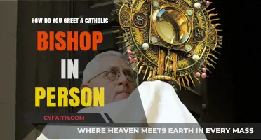 Greeting a Catholic Bishop: Proper Etiquette and Respectful Approach