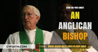 Greeting an Anglican Bishop: Etiquette, Respect, and Proper Protocol Explained