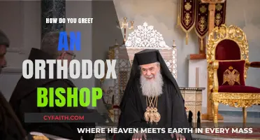 Greeting an Orthodox Bishop: Proper Etiquette and Respectful Practices
