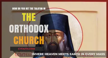 Mastering the Talanton: Orthodox Church Techniques for Proper Striking