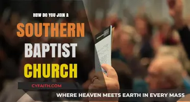 Finding Fellowship: A Guide to Joining a Southern Baptist Church