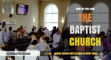 Embracing Faith: A Guide to Joining the Baptist Church Community