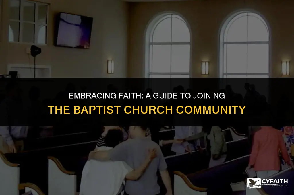 how do you join the baptist church