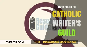 Joining the Catholic Writers Guild: A Step-by-Step Guide for Aspiring Members