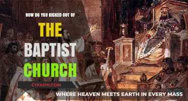 Excommunication Chronicles: A Baptist Church Story