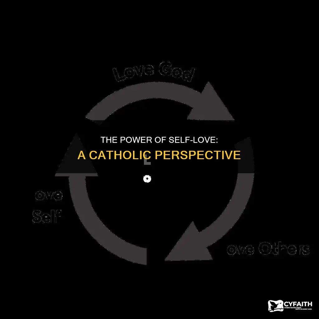 how do you love yourself catholic