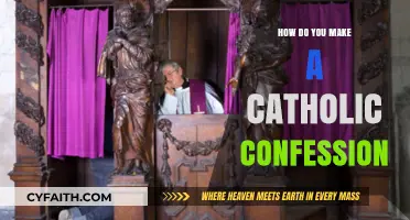 Confessing Sins: A Catholic Guide to Reconciliation