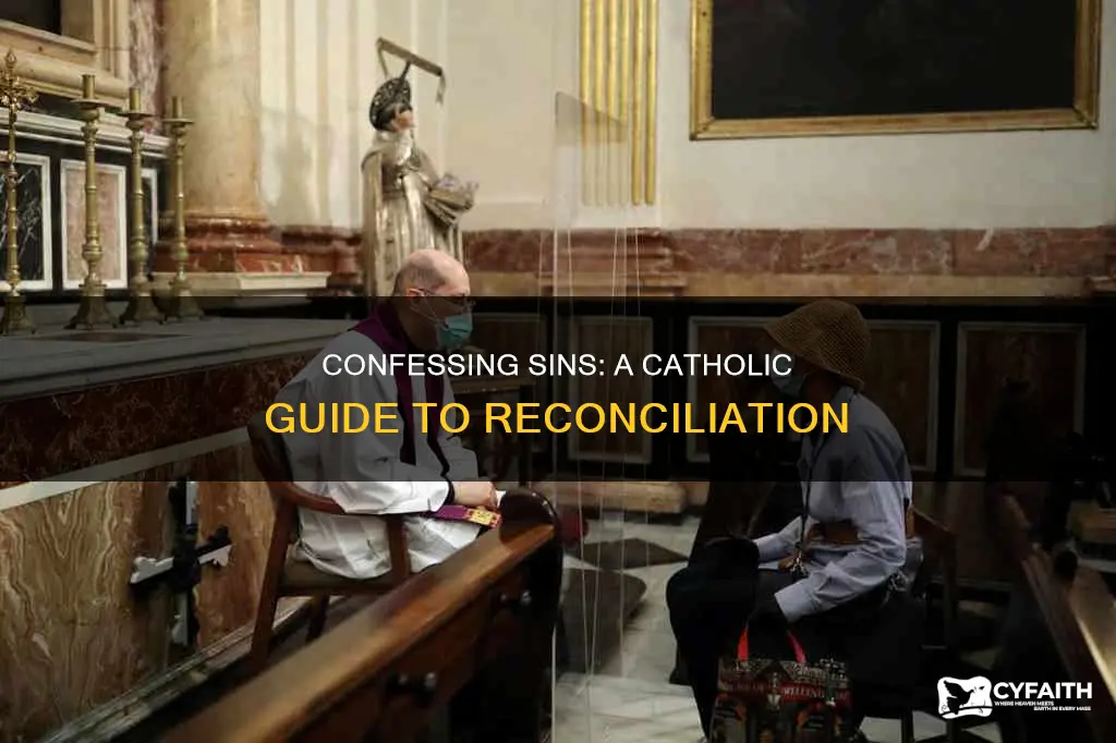 how do you make a catholic confession