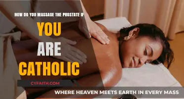 Prostate Massage and Catholic Faith: Navigating Health and Spirituality