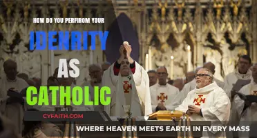 Exploring Catholic Identity: Personal Practices and Perspectives