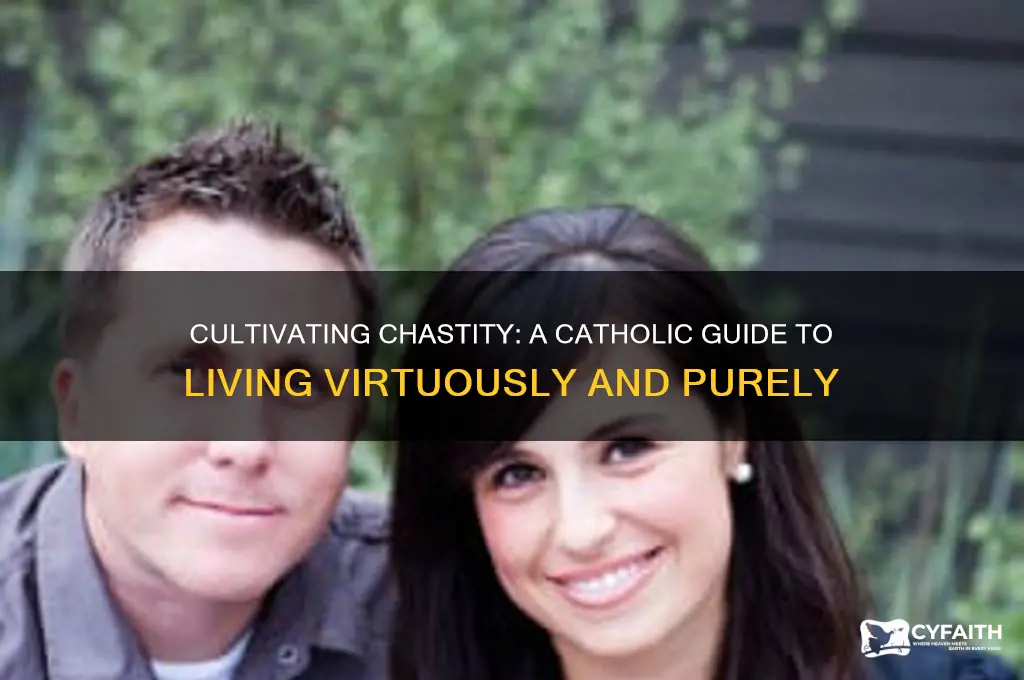 how do you practice the virtue of chastity catholic