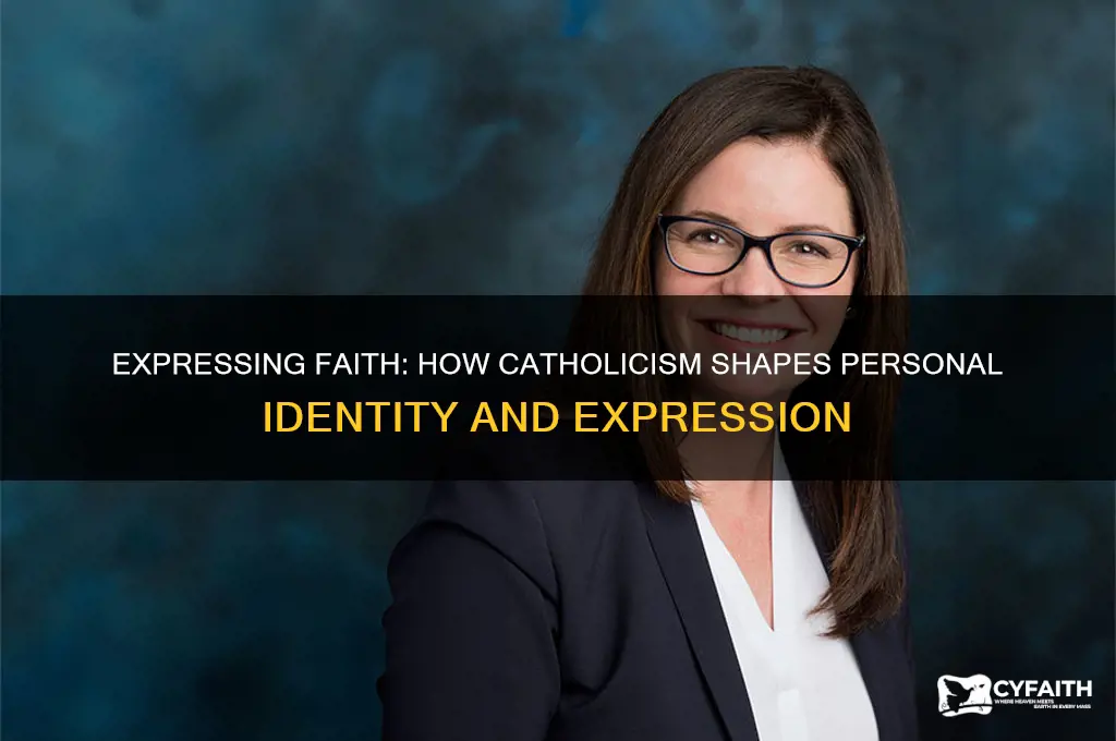 how do you present your identity through the catholic religon