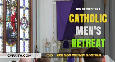 Organizing a Catholic Men's Retreat: A Step-by-Step Guide