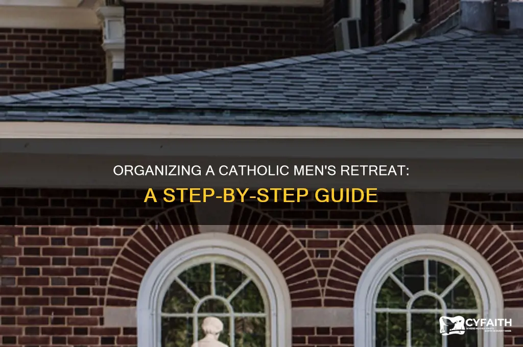 how do you put on a catholic men