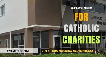 Catholic Charities: Who Qualifies for Their Programs?