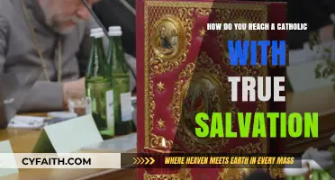 Sharing the Gospel: How to Lead Catholics to True Salvation
