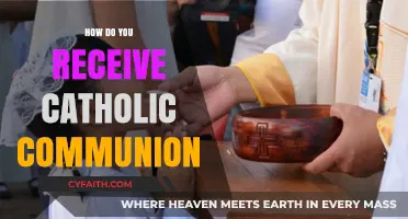 The Eucharist: Receiving Catholic Communion