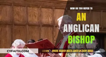 Addressing an Anglican Bishop: Proper Titles and Etiquette Explained