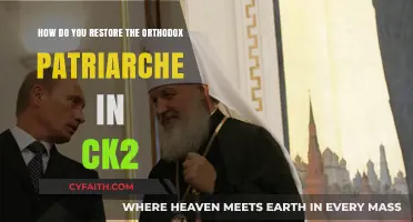 Restoring the Orthodox Patriarchate in CK2: A Step-by-Step Guide