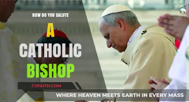 Greeting a Bishop: The Proper Way