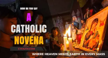 Praying the Catholic Novena: A Guide to Devotion