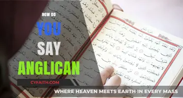 How to Pronounce 'Anglican': A Quick and Easy Guide