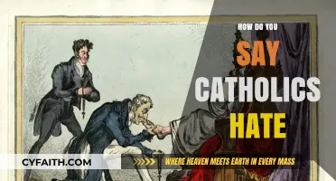 The Roots of Anti-Catholic Sentiment