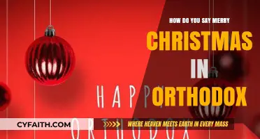 Celebrating Orthodox Christmas: Traditional Greetings and Their Cultural Significance