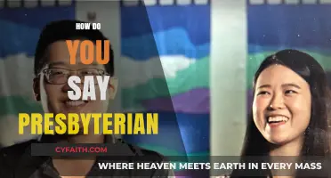 Pronouncing Presbyterian: A Simple Guide to Saying It Right