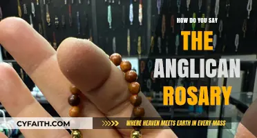 Praying the Anglican Rosary: A Step-by-Step Guide to Devotion