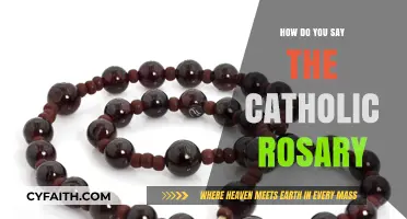 Praying the Rosary: A Guide for Catholics