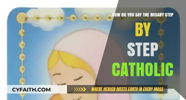 Praying the Rosary: A Step-by-Step Catholic Guide for Beginners