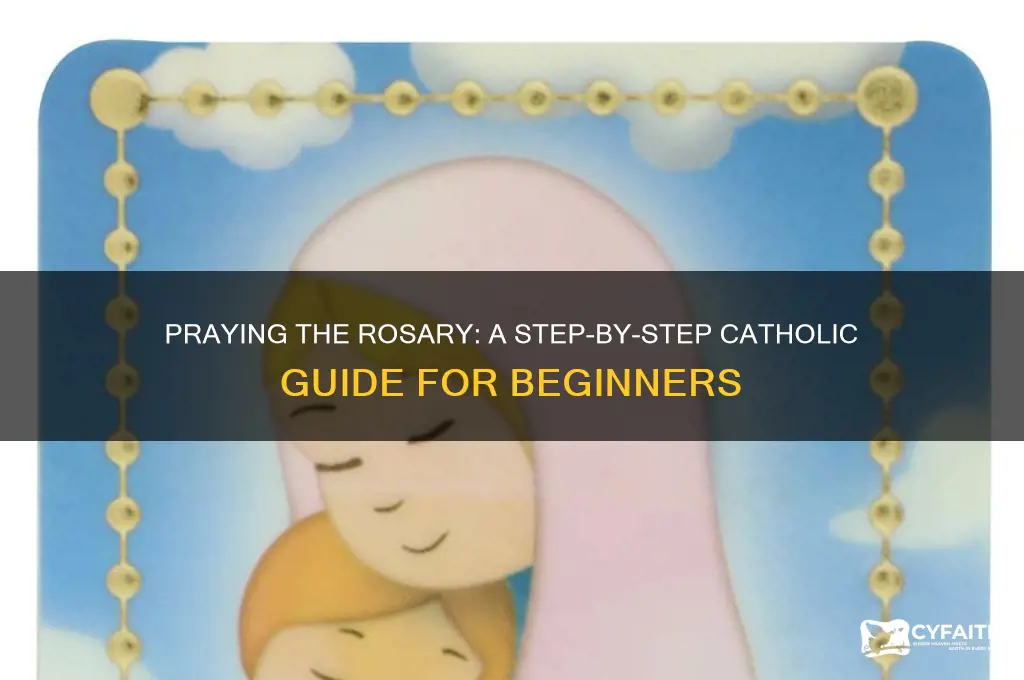 how do you say the rosary step by step catholic