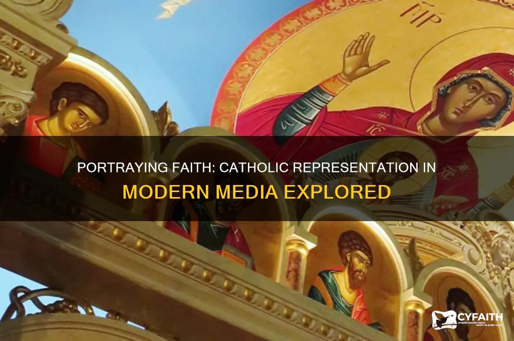 how do you see catholic represented on the media