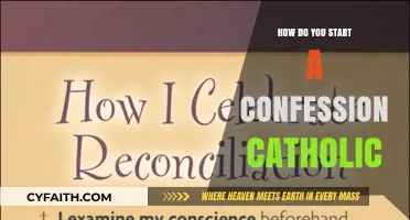 Confessing for Catholics: Steps to Take