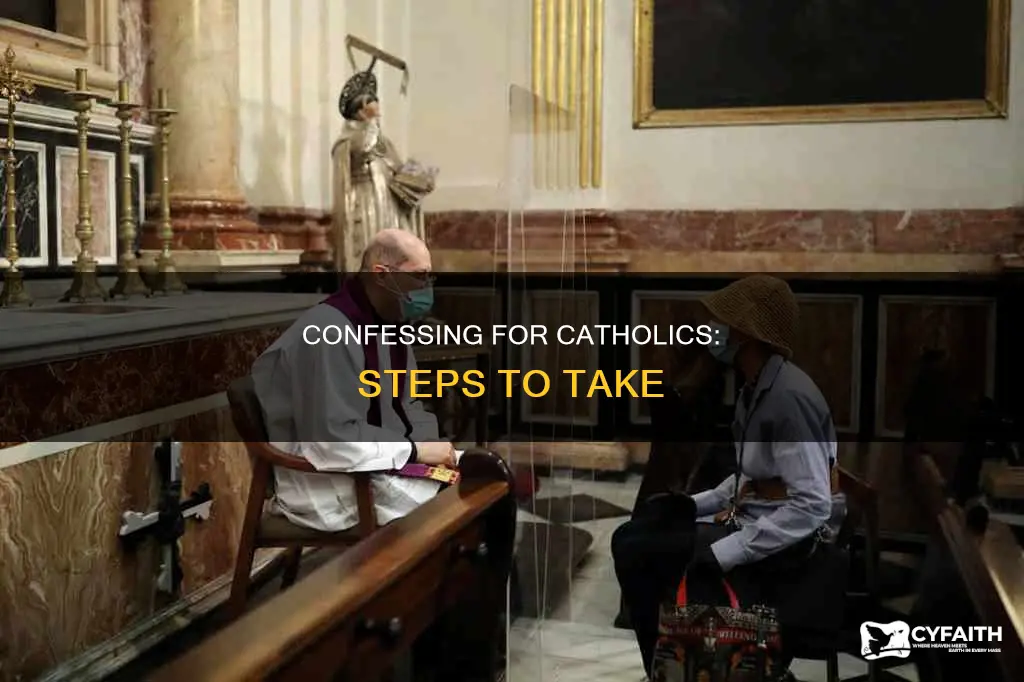 how do you start a confession catholic