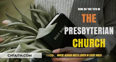 Understanding Tithing Practices in the Presbyterian Church: A Comprehensive Guide