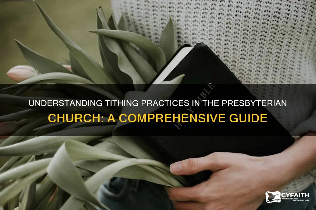 how do you tith in the presbyterian church