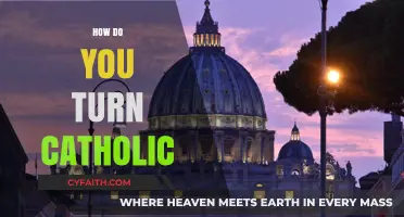 Becoming Catholic: A Step-by-Step Guide to Embracing the Faith