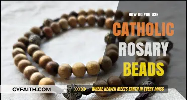 Praying with Rosary Beads: A Catholic Guide