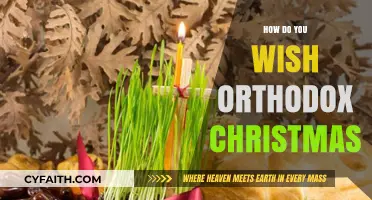 Celebrating Orthodox Christmas: Traditions, Greetings, and Joyful Wishes Explained