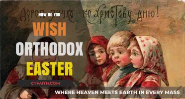 Wishing a Joyful Orthodox Easter: Traditions, Greetings, and Blessings Explained